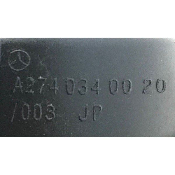 Capa Virabrequim Mercedes C200 2017 2018