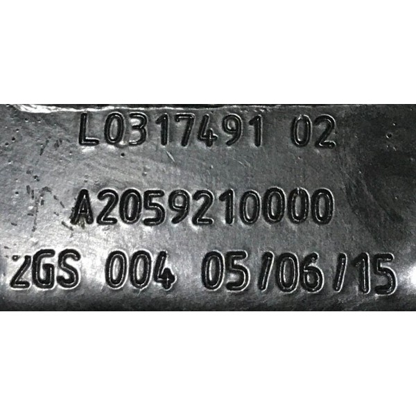 Suporte Fixação Banco Traseiro Mercedes C200