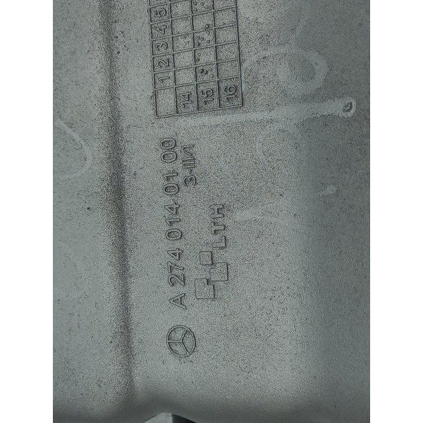 Cárter Óleo Motor Mercedes C180 1.6 2015 A 2019