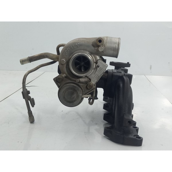 Turbina Mitsubishi Pajero Full Com Coletor 03/05