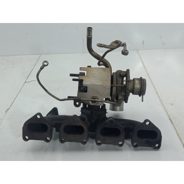 Turbina Mitsubishi Pajero Full Com Coletor 03/05