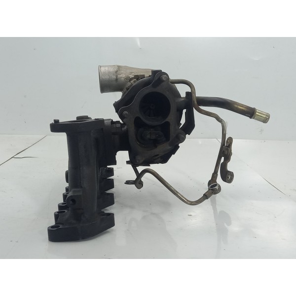 Turbina Mitsubishi Pajero Full Com Coletor 03/05