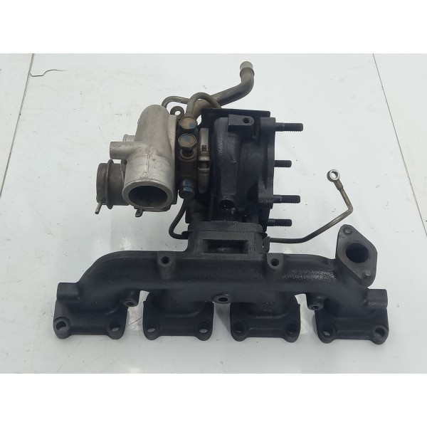 Turbina Mitsubishi Pajero Full Com Coletor 03/05