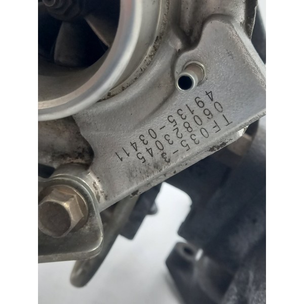 Turbina Mitsubishi Pajero Full Com Coletor 03/05