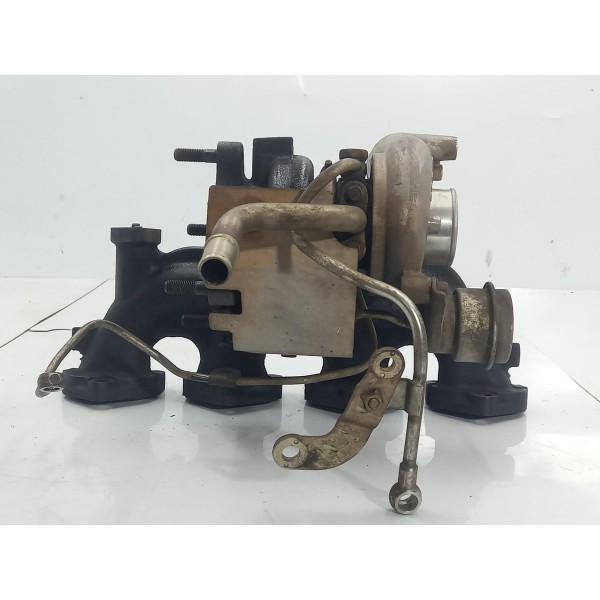 Turbina Mitsubishi Pajero Full Com Coletor 03/05