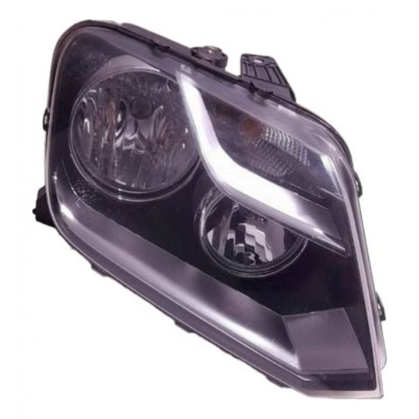 Farol Dianteiro Direito Amarok 10/16 2h1941016n Ambos Lados