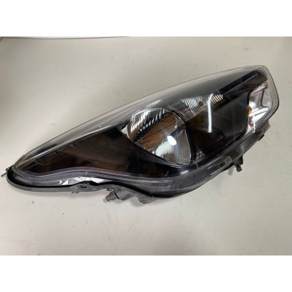 Farol Máscara Negra Dir Ford Ka 2015 A 2018 Ambos Lados