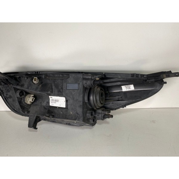 Farol Máscara Negra Dir Ford Ka 2015 A 2018 Ambos Lados