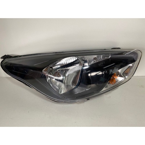 Farol Máscara Negra Dir Ford Ka 2015 A 2018 Ambos Lados
