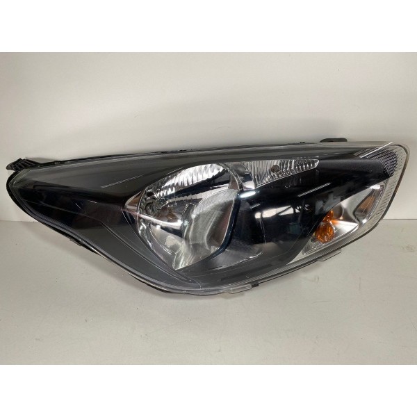 Farol Máscara Negra Dir Ford Ka 2015 A 2018 Ambos Lados