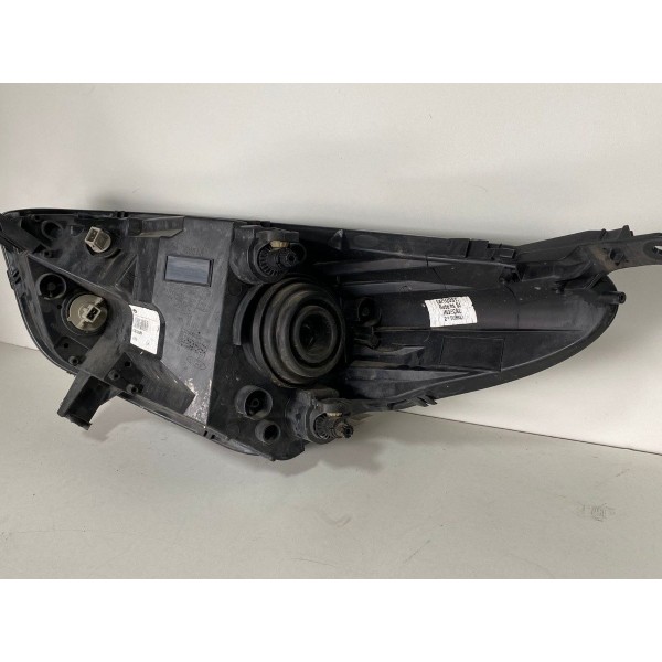 Farol Máscara Negra Dir Ford Ka 2015 A 2018 Ambos Lados