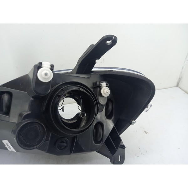 Farol Prisma Esquerdo Com Máscara Negra 06/12 Esquerdo/motorista