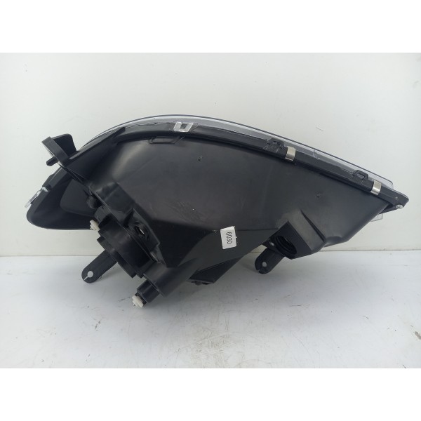 Farol Prisma Esquerdo Com Máscara Negra 06/12 Esquerdo/motorista