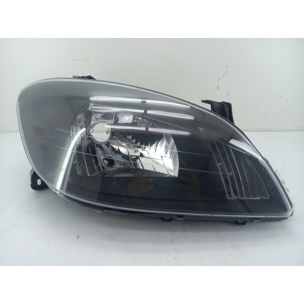 Farol Prisma Esquerdo Com Máscara Negra 06/12 Esquerdo/motorista