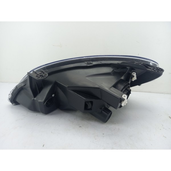 Farol Prisma Esquerdo Com Máscara Negra 06/12 Esquerdo/motorista