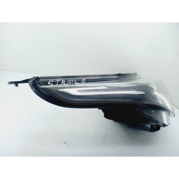 Farol Dianteiro Direito Fiat Strada 2023 Original Detalhes Ambos Lados