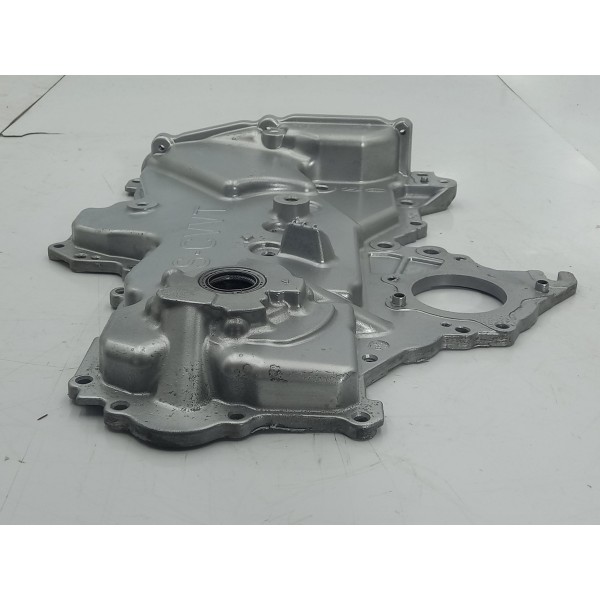 Tampa Frontal Bomba Óleo Motor 1.6 16v Hb20 I30 Elantra