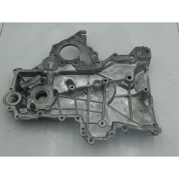 Tampa Frontal Bomba Óleo Motor 1.6 16v Hb20 I30 Elantra