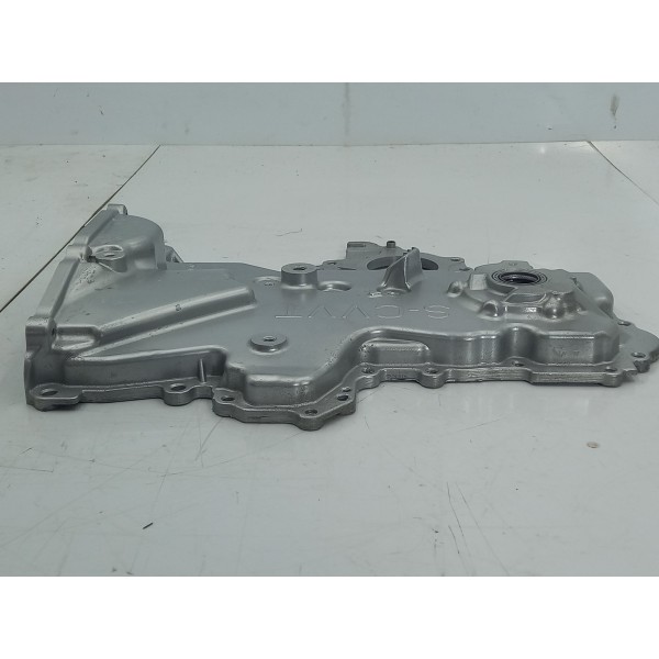 Tampa Frontal Bomba Óleo Motor 1.6 16v Hb20 I30 Elantra