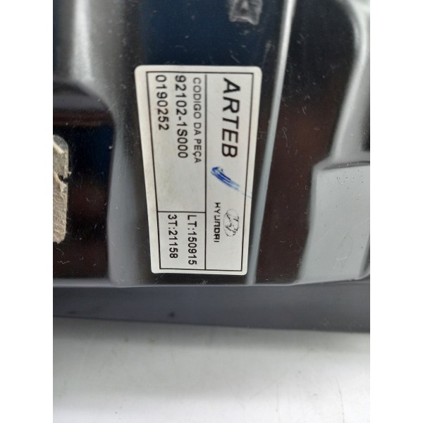 Farol Hyundai Hb20 Direito 921021s000 13 20 Direito/passageiro