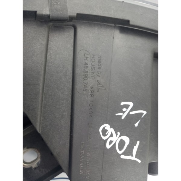 Farol Superior Esquerdo Led Sistema Drl Fiat Toro Original