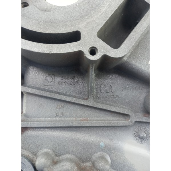 Capa Corrente Frente Motor Fiat Mobi 1.0 3 Cc Original (usad