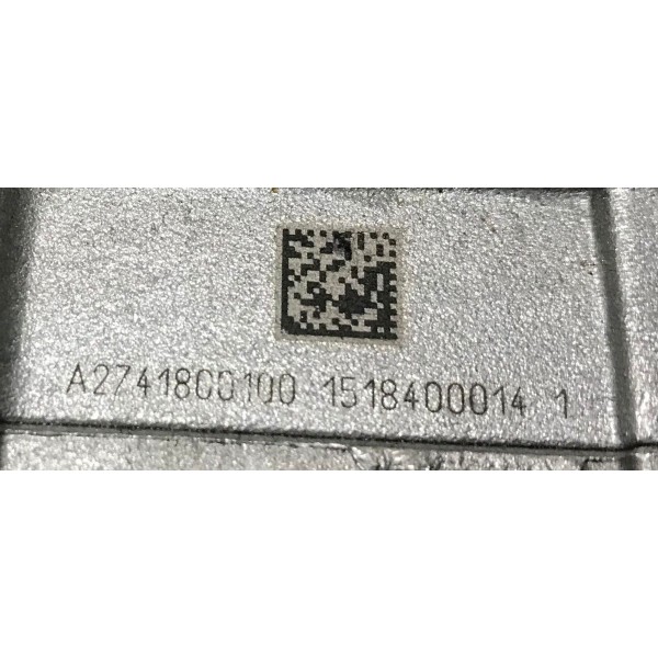 Bomba De Óleo Mercedes C200 2.0 2015 A 2019