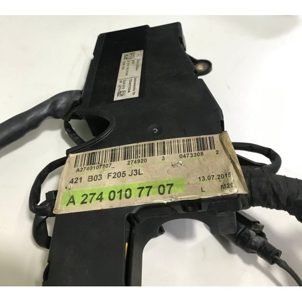 Chicote Do Motor Mercedes Benz C200 2.0 Turbo 2015 A 2019