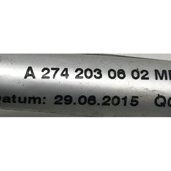 Tubo Refrigeração Oleo Turbina Mercedes C200 2.0 2015 A 2019