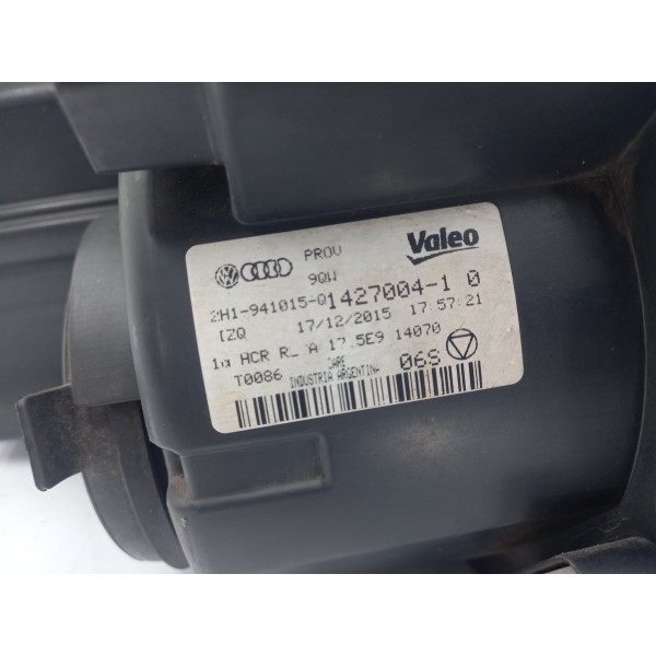 Farol Esquerdo Amarok Usado 2h1941015q 2010 2011 2012 /2016