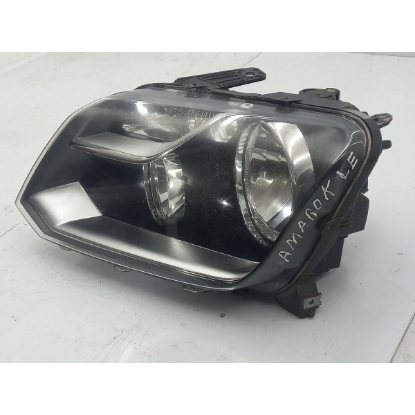 Farol Esquerdo Amarok Usado 2h1941015q 2010 2011 2012 /2016