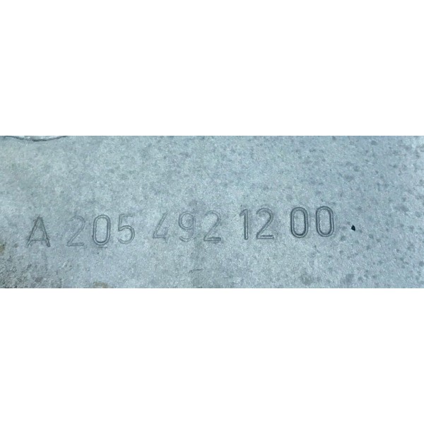 Suporte Dianteiro Escapamento Mercedes C180 C200 2016 Peça