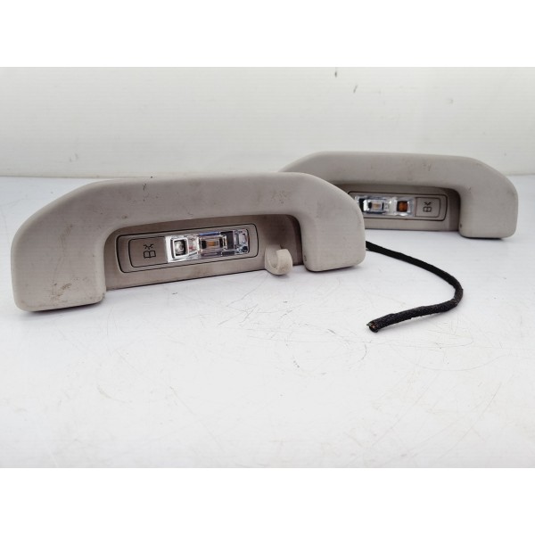 Par Alca Teto Com Luz Mercedes C180 2015 Peça Original