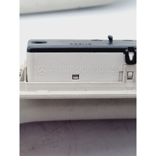 Par Alca Teto Com Luz Mercedes C180 2015 Peça Original