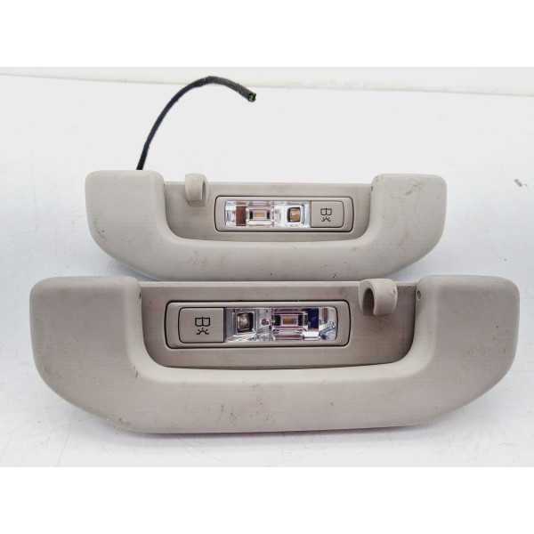 Par Alca Teto Com Luz Mercedes C180 2015 Peça Original