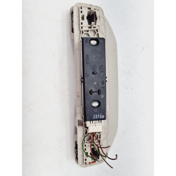 Par Alca Teto Com Luz Mercedes C180 2015 Peça Original