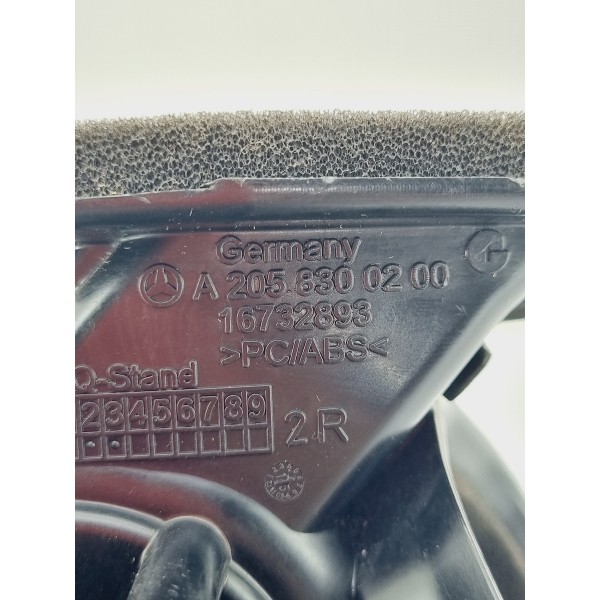 Canal Duto De Ar Difusor Dir Mercedes Benz C200 2015 A 2019