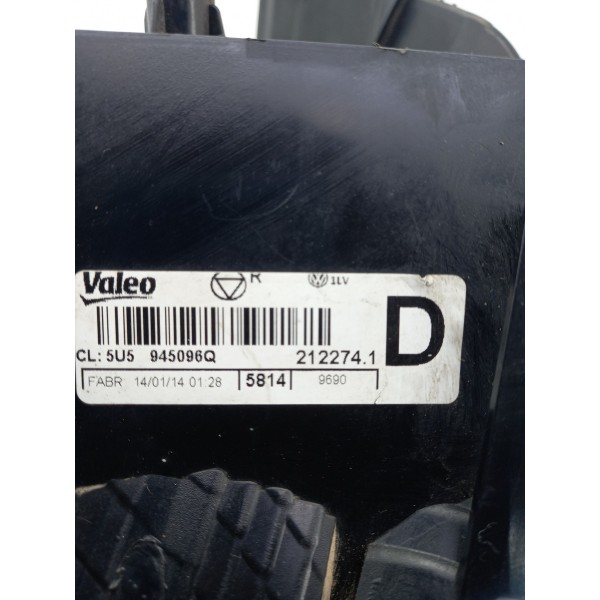 Sinaleira Traseira Voyage Direita Bicolor 2008 2009 10/2012