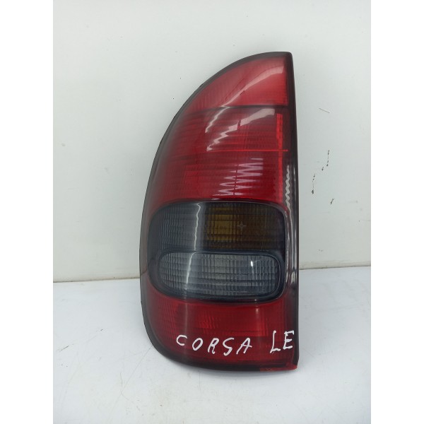 Lanterna Traseira Corsa Hatch Wagon 4 Portas Detalhe 96/99