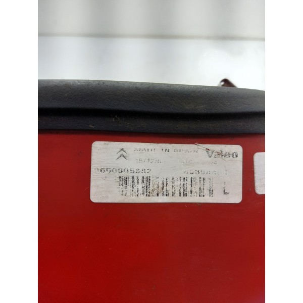 Lanterna Xsara Picasso Esquerda 2000 2001 2002 2003 Peça Esquerdo/motorista