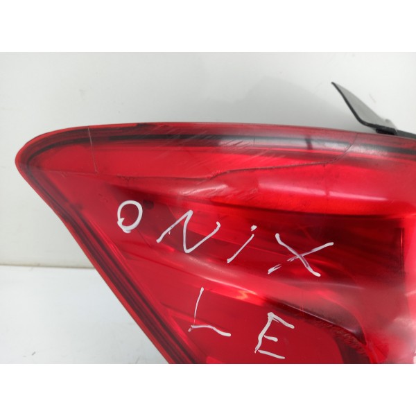 Lanterna Traseira Esquerda Gm Onix Joy 13/19 C/soquete Esquerdo/motorista