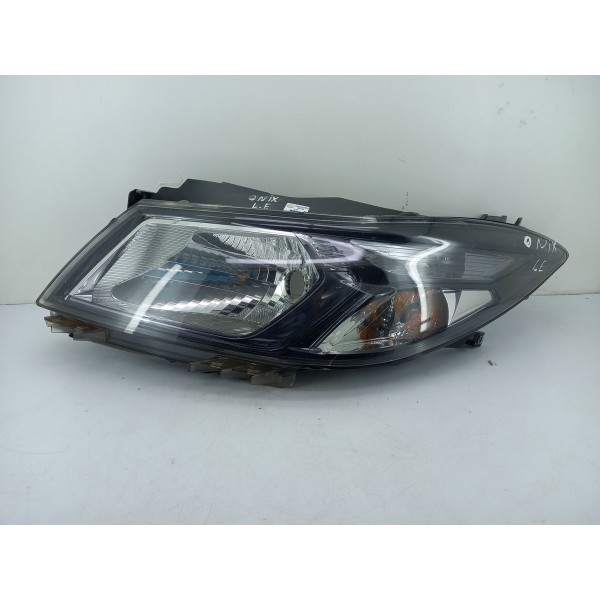 Farol Esq Mascara Negra Onix/prisma 13/17 52147812 Esquerdo/motorista
