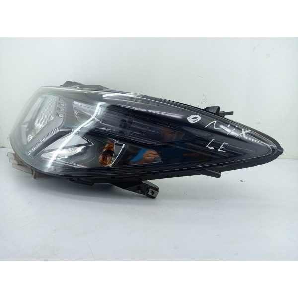 Farol Esq Mascara Negra Onix/prisma 13/17 52147812 Esquerdo/motorista