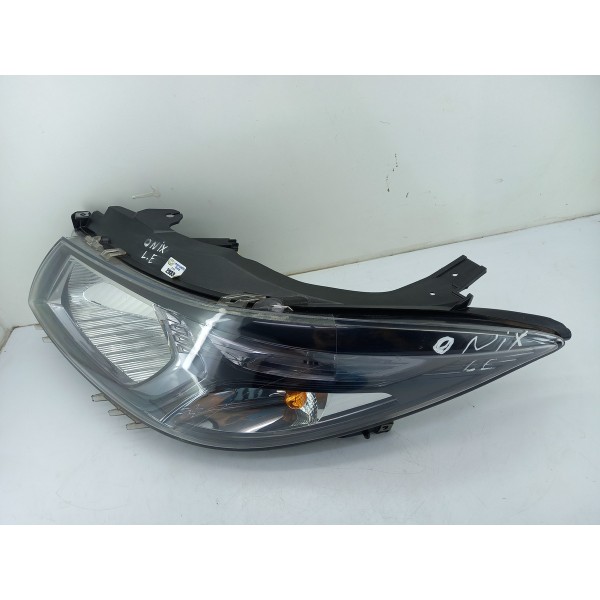 Farol Esq Mascara Negra Onix/prisma 13/17 52147812 Esquerdo/motorista