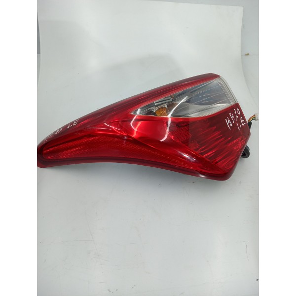 Lanterna Traseira Hb20 Hatch 15/12 C/soquete Esquerdo/motorista
