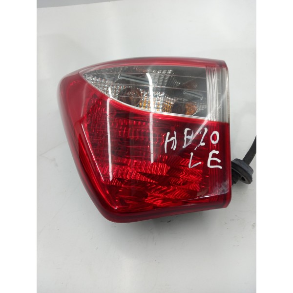 Lanterna Traseira Hb20 Hatch 15/12 C/soquete Esquerdo/motorista