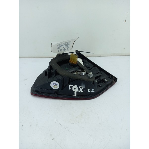 Lanterna Esquerda Tampa Volkswagen Fox 2018 2019 2020 Peça