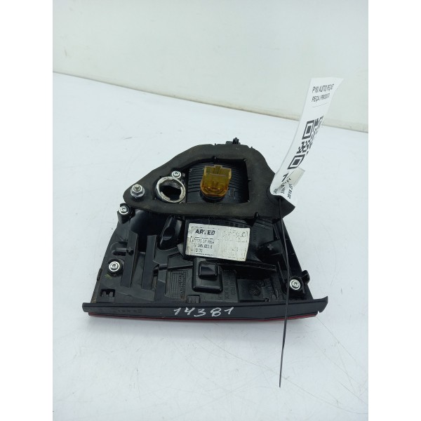 Lanterna Esquerda Tampa Volkswagen Fox 2018 2019 2020 Peça