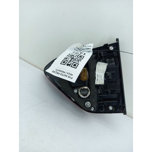 Lanterna Esquerda Tampa Volkswagen Fox 2018 2019 2020 Peça