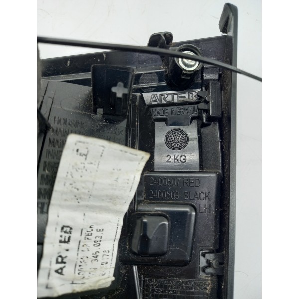 Lanterna Esquerda Tampa Volkswagen Fox 2018 2019 2020 Peça